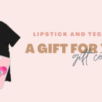Gift Card- Lipstick and Tech